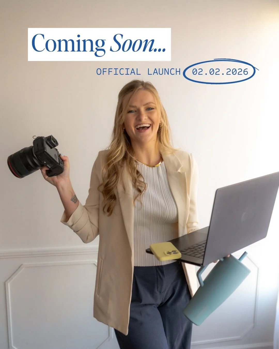 Monday can&rsquo;t come fast enough🥹 

I have never been so spiritually sure about something in my life as I am with starting this business. A calling from the Lord has led to a question mark of a path that He revealed slowly but surely. He told me 