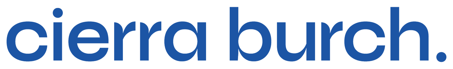 Cierra Burch  |  Creative Brand Strategist in Panama City, FL