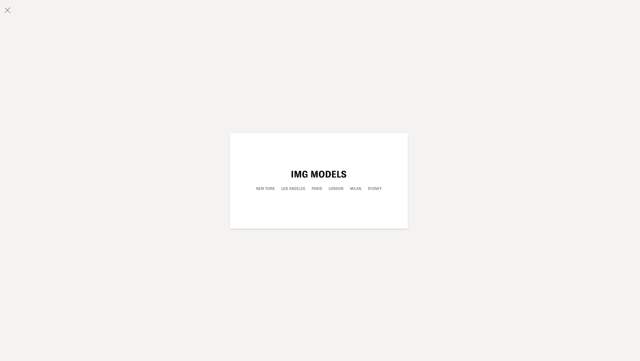 IMG Models Outdated Site
Click to View Redesign