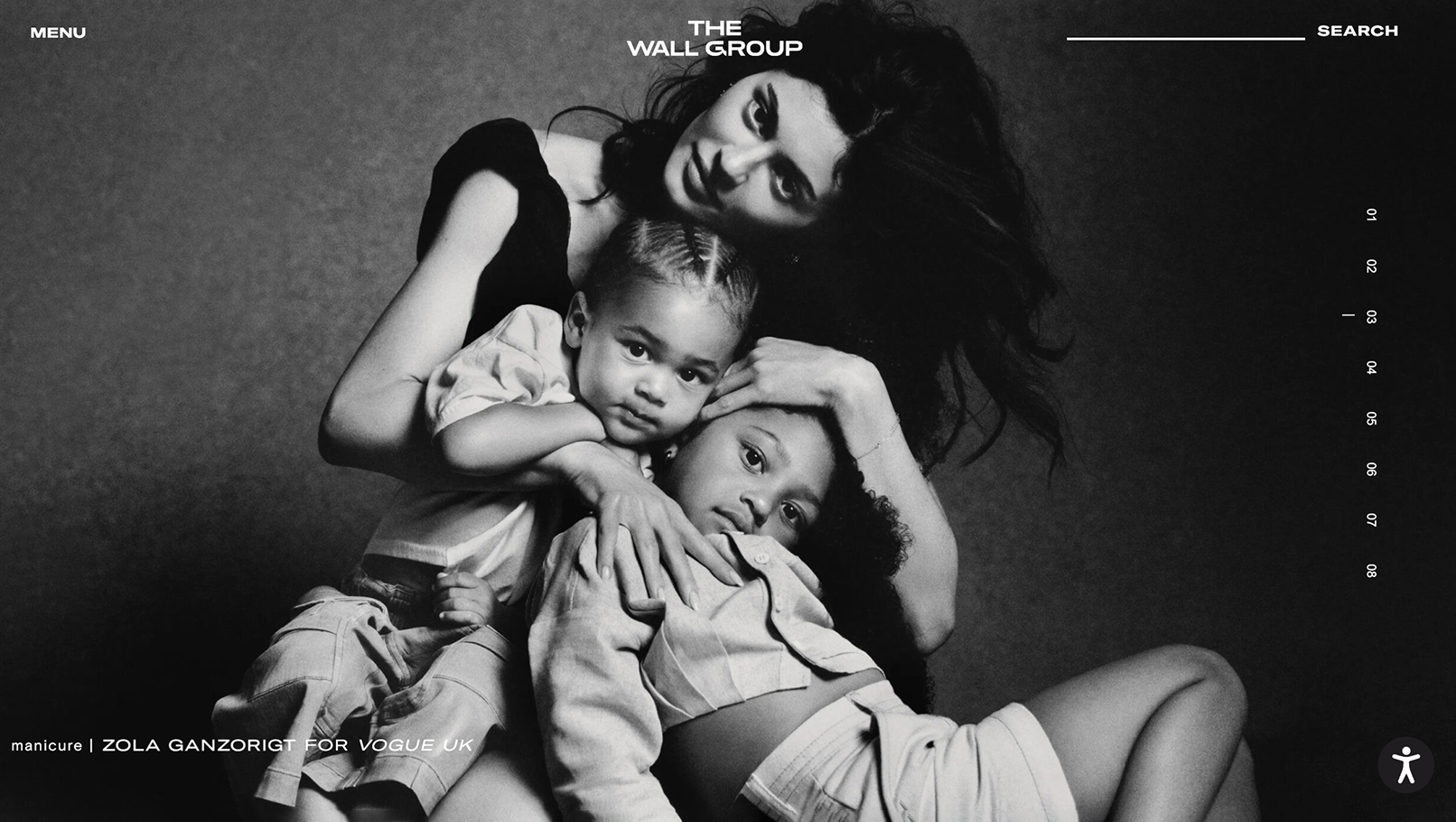 The Wall Group Outdated Site
Click to View Redesign