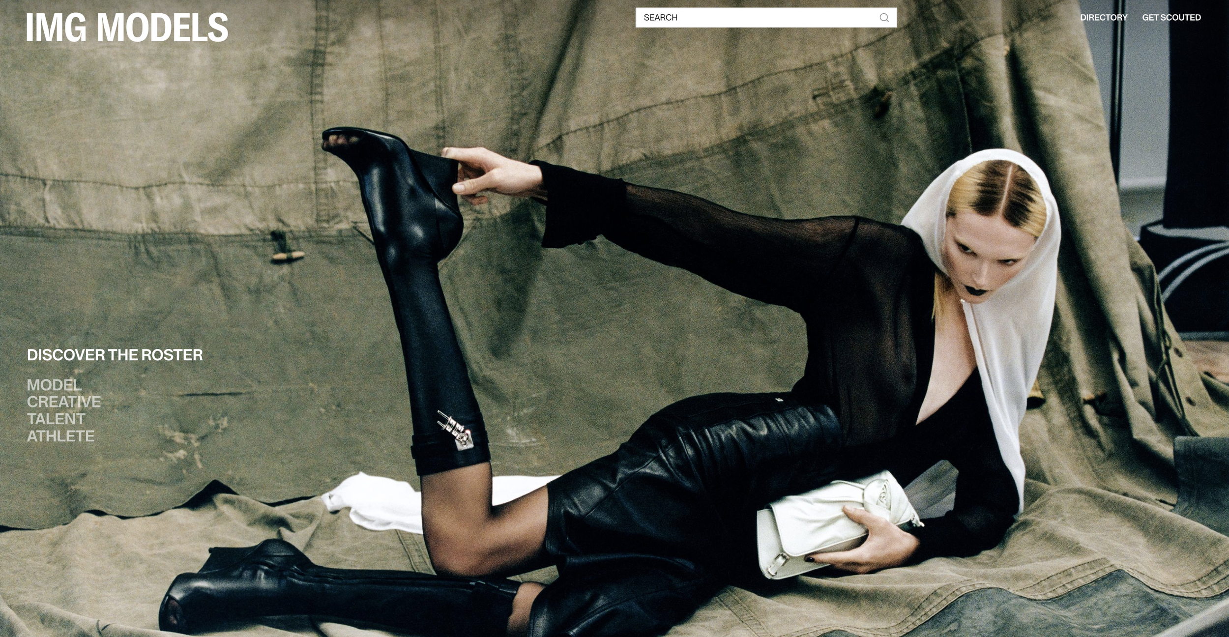 IMG Models - Homepage