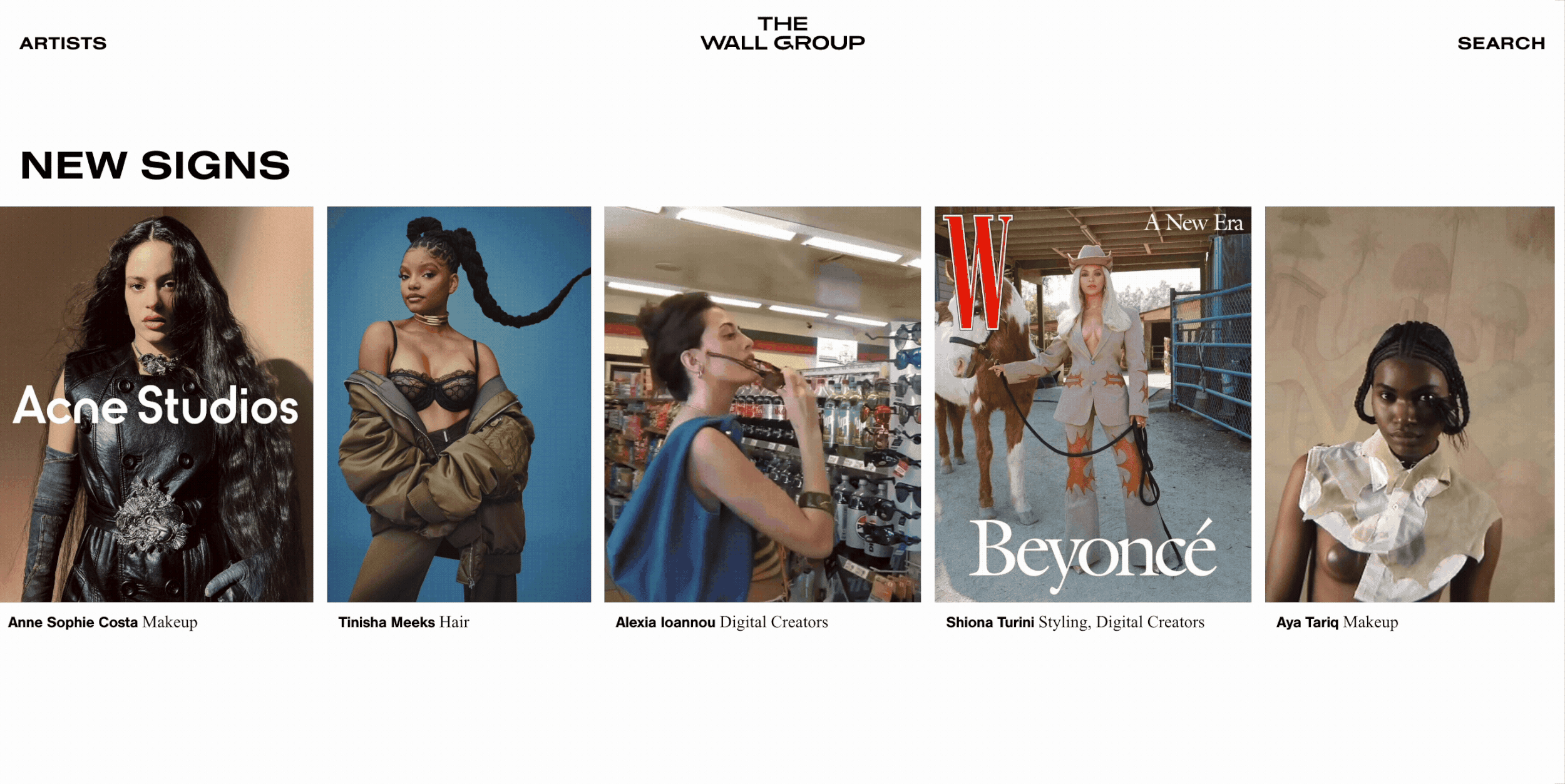 The Wall Group - Homepage (News Feature) 