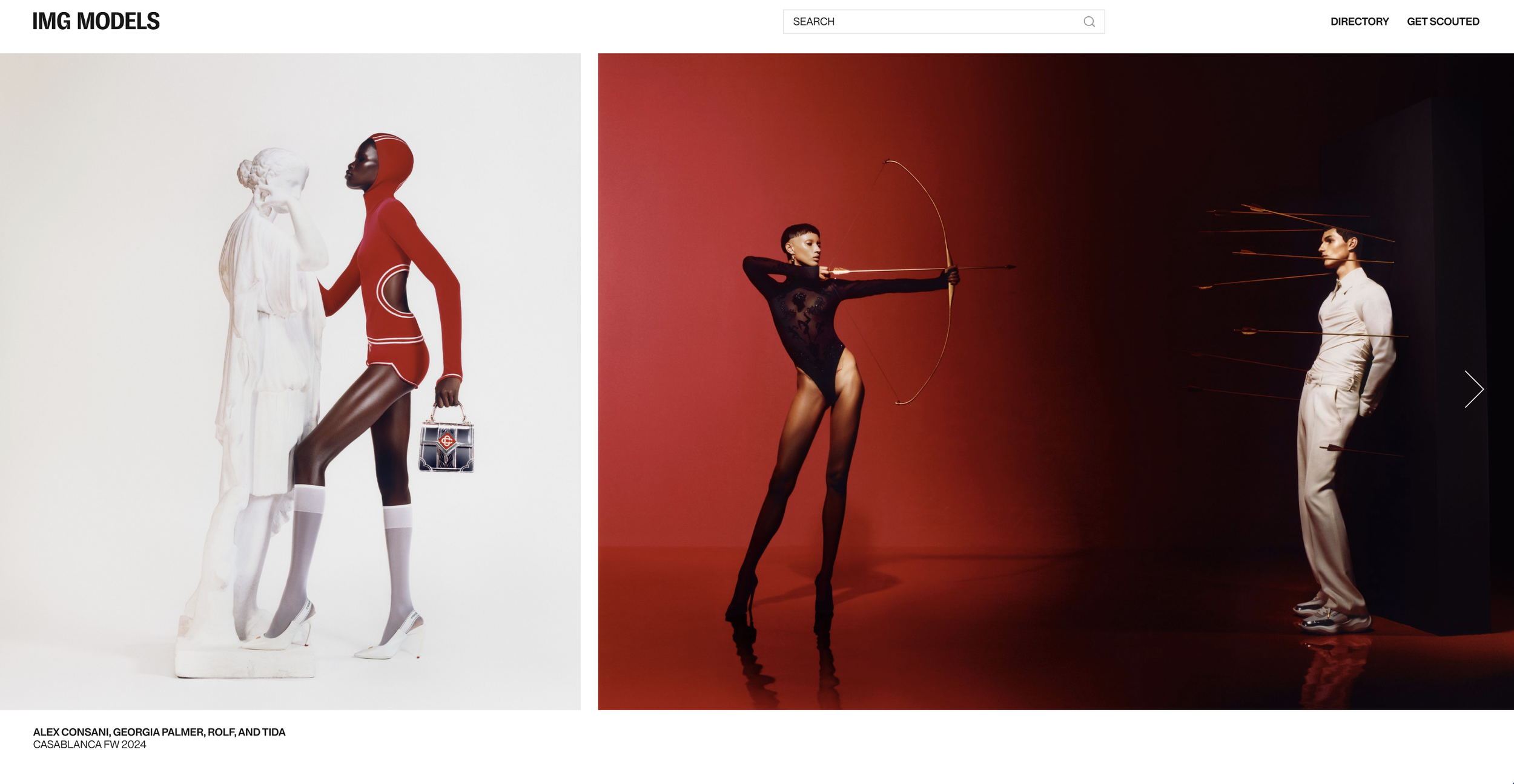 IMG Models - Homepage (News Feature)