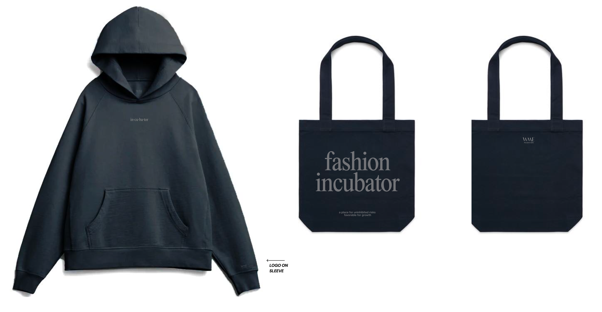 WME Fashion Incubator Program Merchandise
