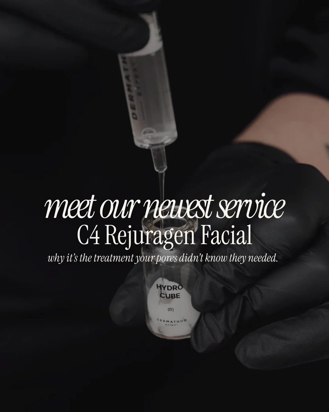 Why does your skin look tired&hellip; even after a full night&rsquo;s sleep?

You try creams, masks, cleansers and still, it feels like it&rsquo;s missing something.

Say hello to our newest service, C4 Rejuragen Facial. 💧

A Gentle CO₂ activation +