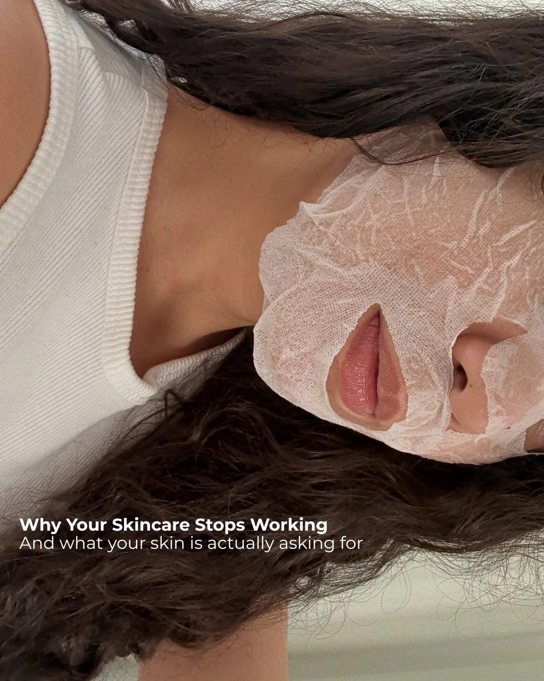If your skincare feels like it&rsquo;s stopped working, it&rsquo;s usually not the product &mdash; it&rsquo;s the skin.

Barrier health, consistency, and professional support all play a role. That&rsquo;s why we pair treatments with intentional skinc