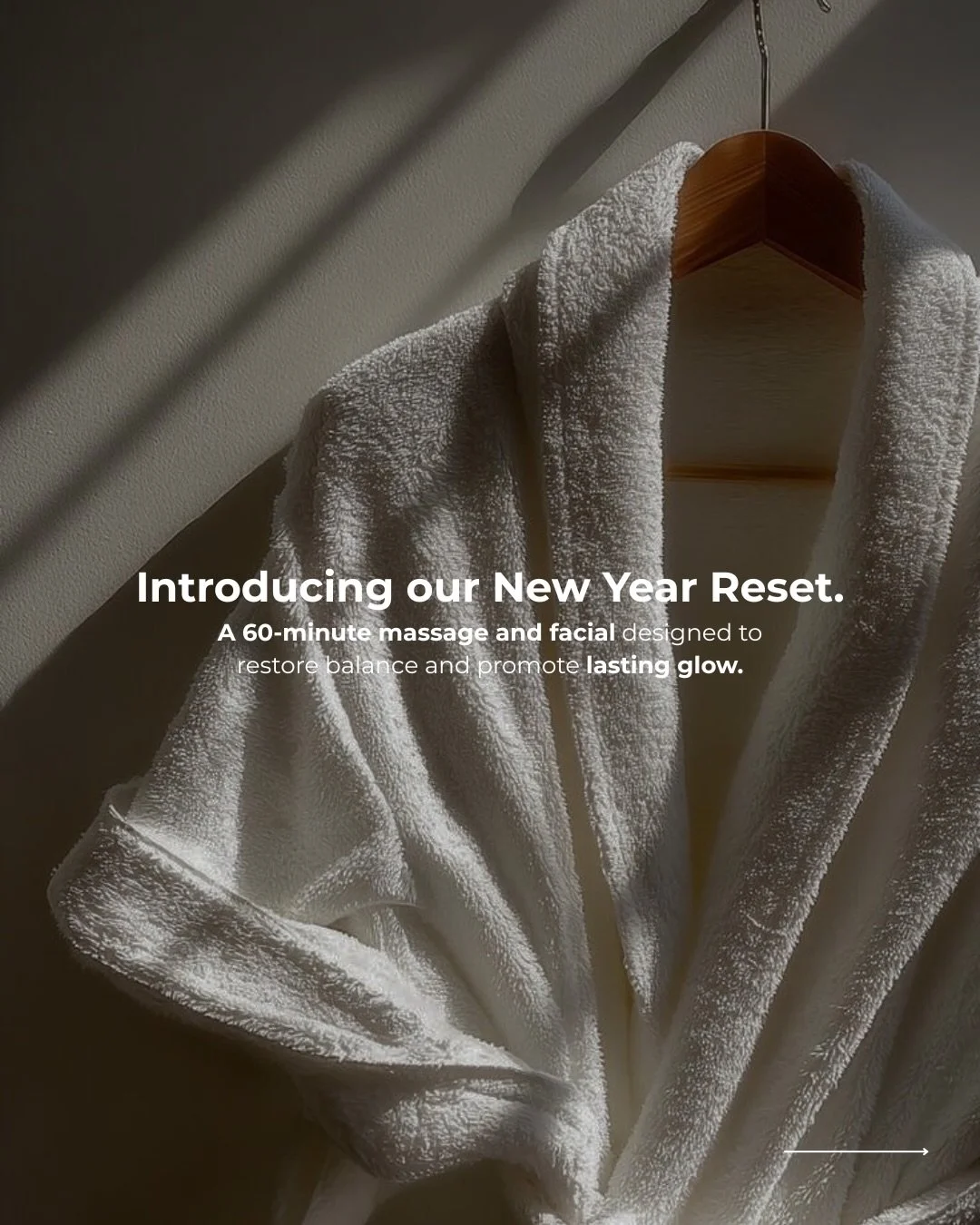 A fresh start for skin and body 🤍

This restorative massage and facial experience is designed to help you slow down, release tension, and step into the new year feeling renewed from head to toe.

A moment of care, done intentionally. Click the link 