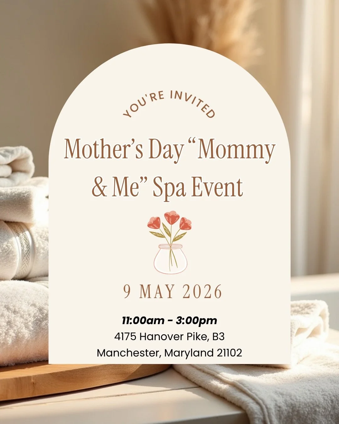 Mother&rsquo;s Day doesn&rsquo;t have to be big to be meaningful&hellip; it just has to be intentional 🤍

We created this Mommy &amp; Me spa day for the moms who just want to slow down for a second&hellip; and the little ones who just want to be rig