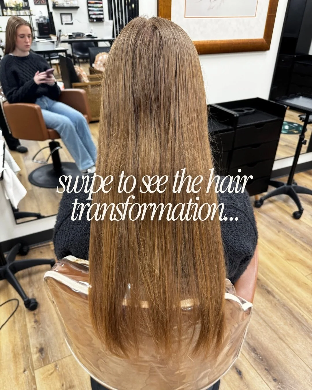 Swipe to see this hair transformation ✨ The glow-up is real. Healthy, refreshed, and giving confidence.

Chelsea &amp; Lydia have hair openings this week and would love to get you in the chair. If your hair has been needing some love, this is your si