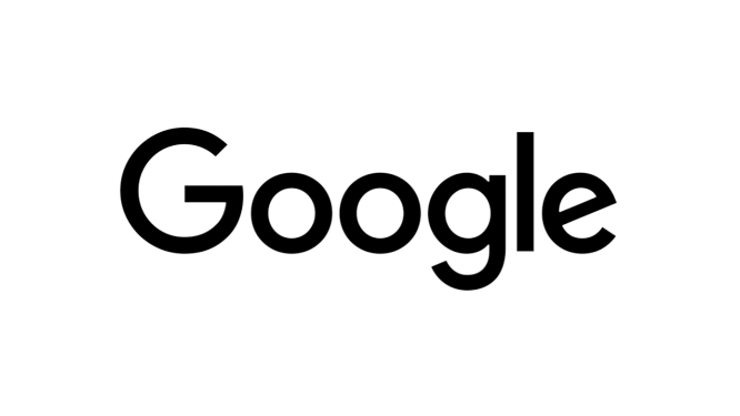 Logo for Google, a major technology company.
