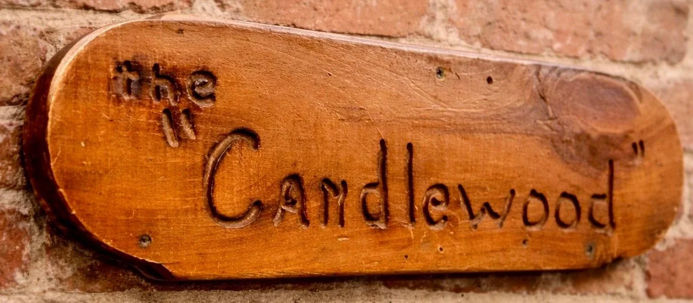 Original Candlewood Store Sign