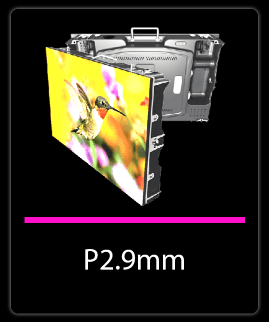 P2.9mm LED Wall Rental