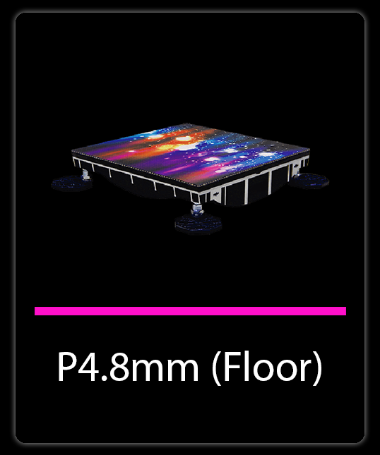 P.48mm (Floor) LED Wall Rental