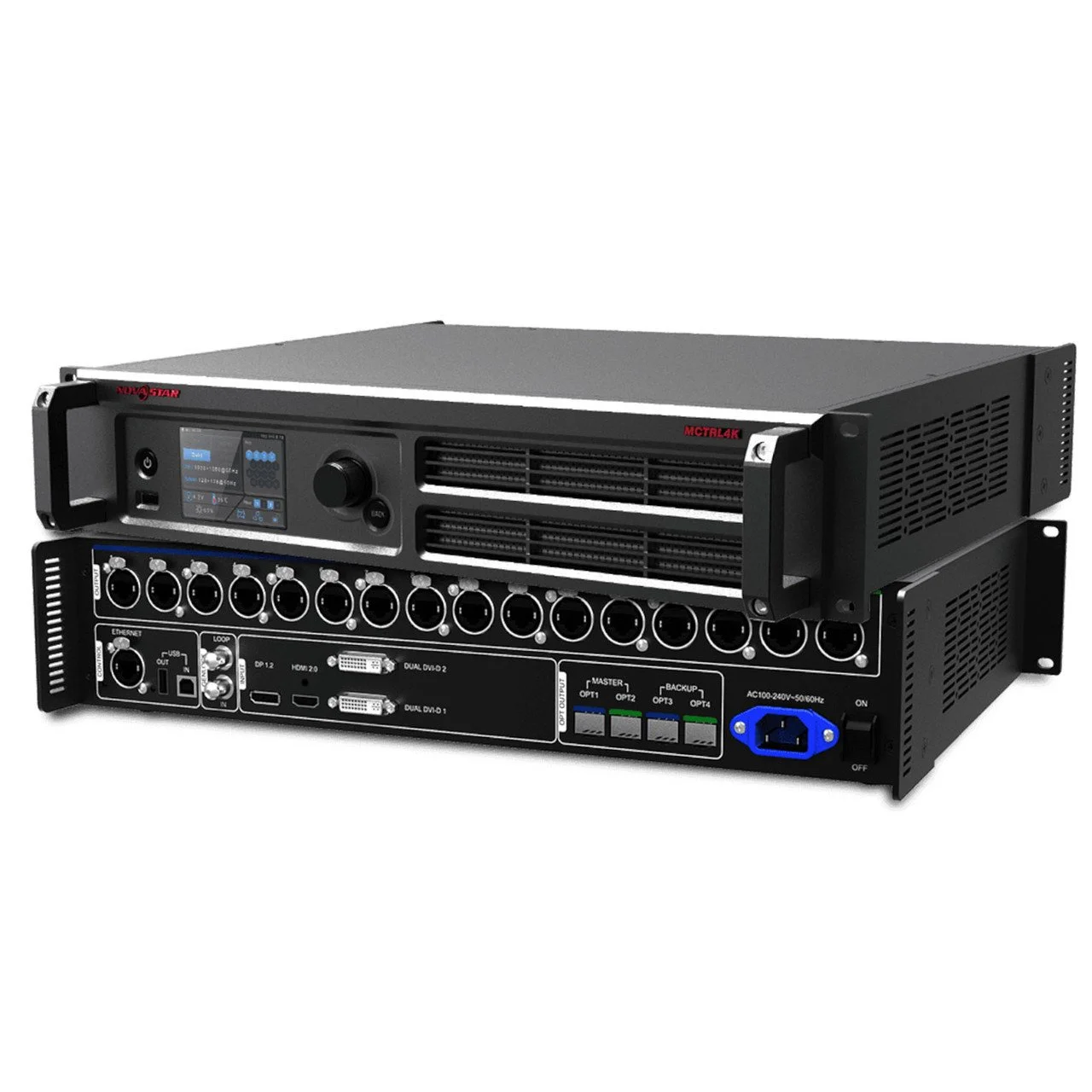 4k LED wall Controllers