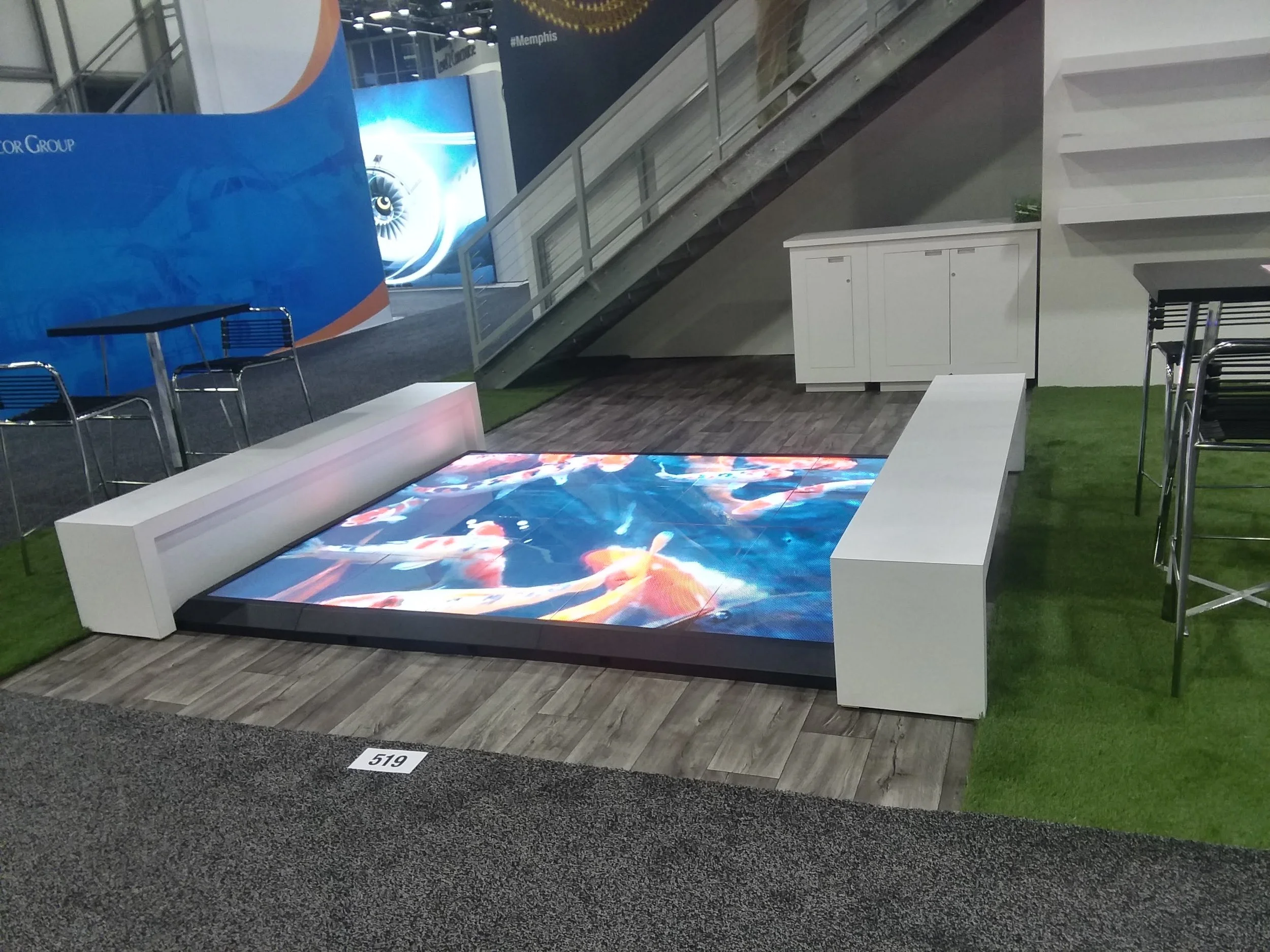 LED Tile Floors, LED Flooring, LED Floor tiles