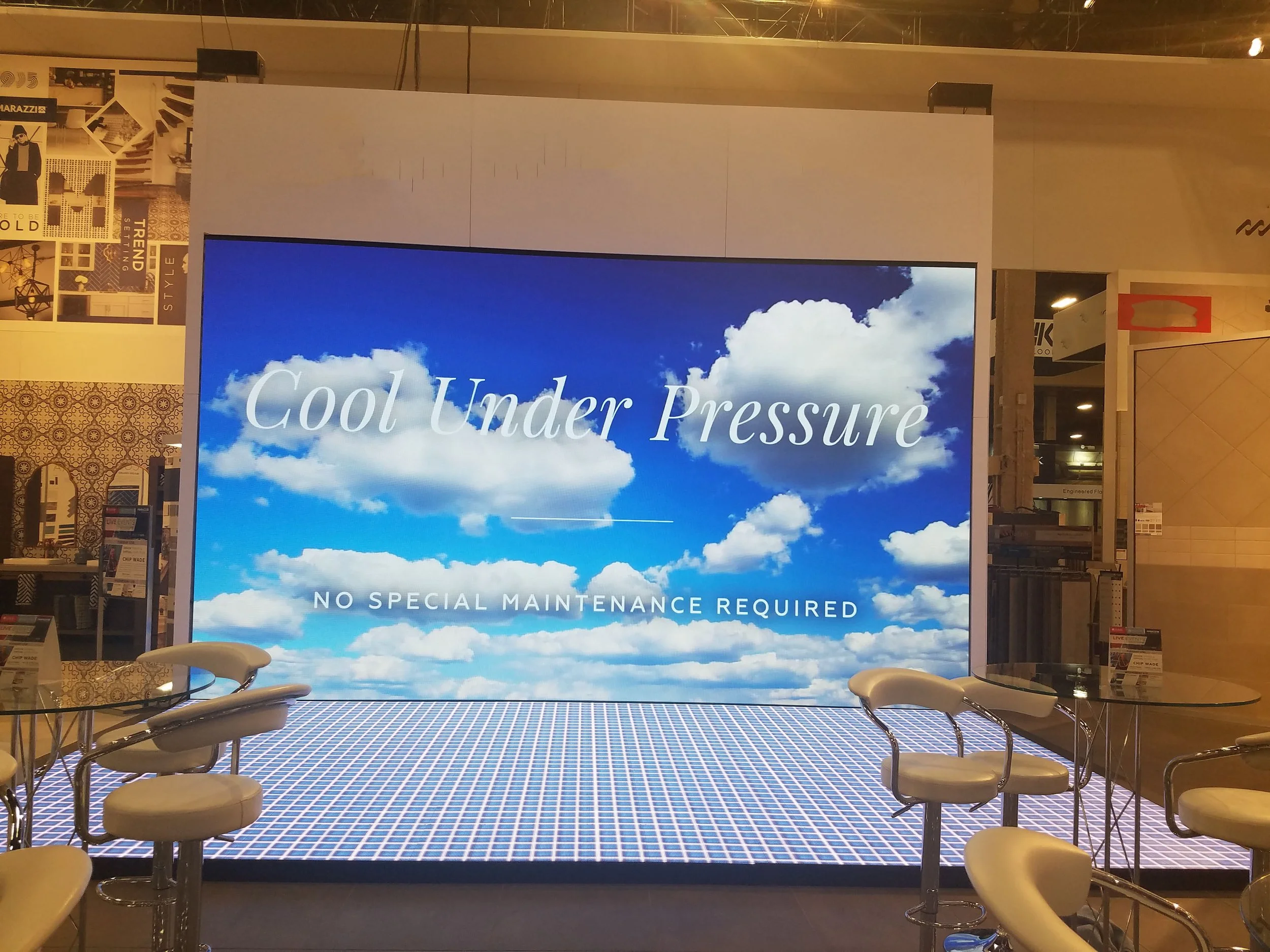 LED Tile Floors, LED Flooring, LED Floor tiles