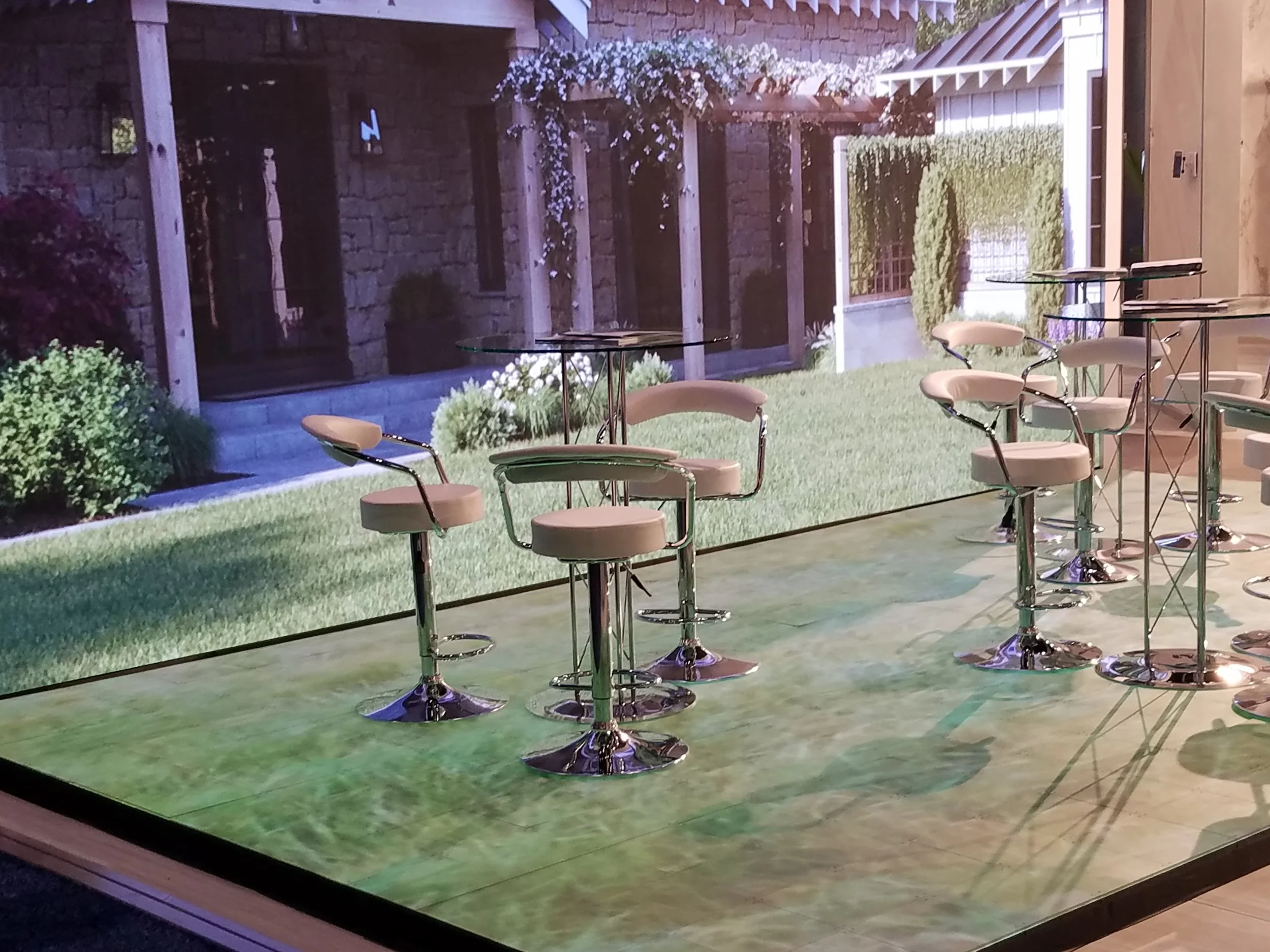 LED Tile Floors, LED Flooring, LED Floor tiles