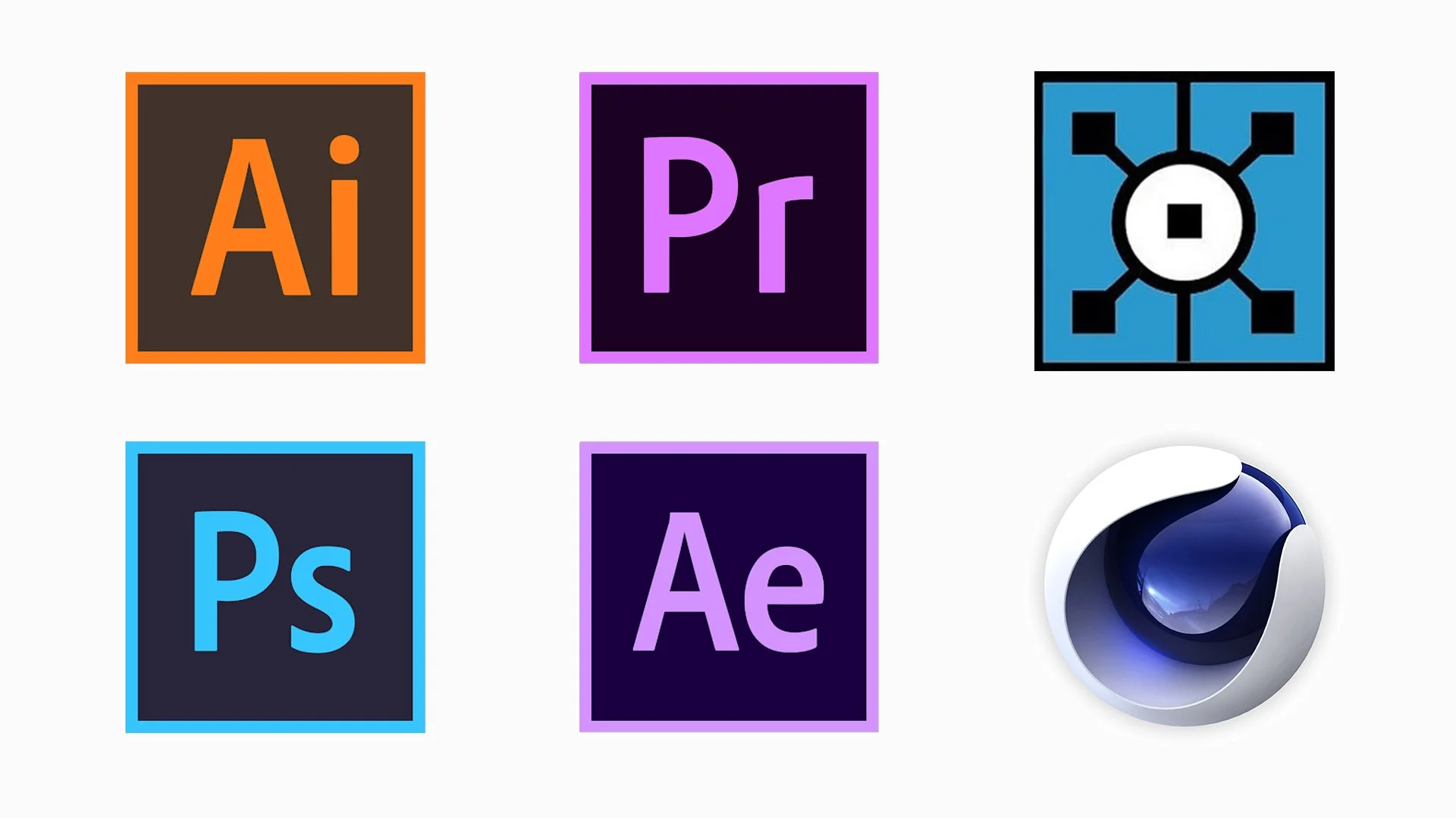 Illustrator Photoshop Premiere Pro