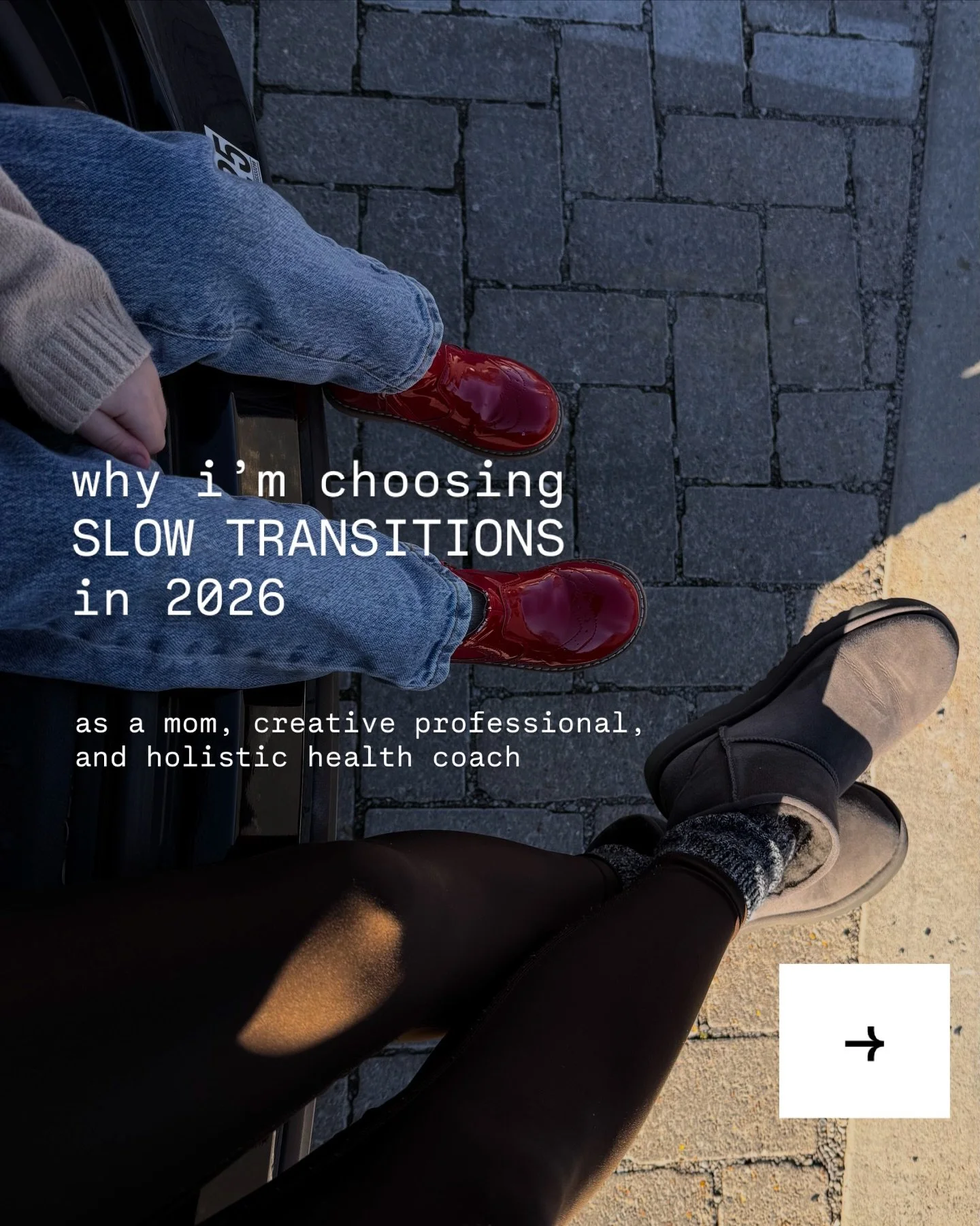 slower transitions in 2026 🤍