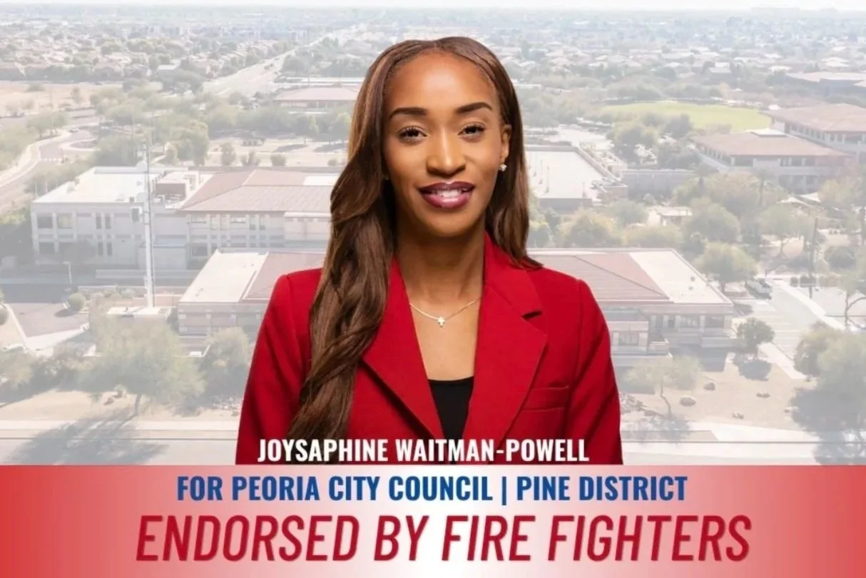 Waitman-Powell With Peoria Fire Fighter Endorsement