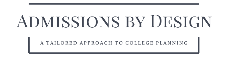 Admissions by Design