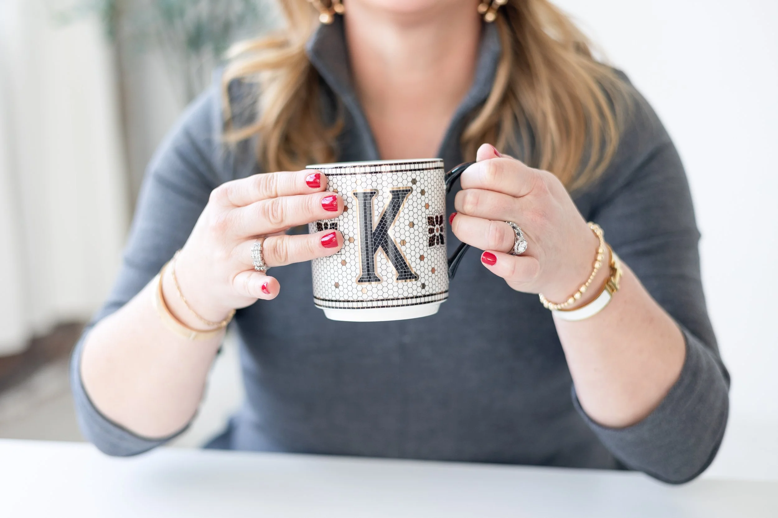 College admissions counseling session with a student reviewing college planning materials.