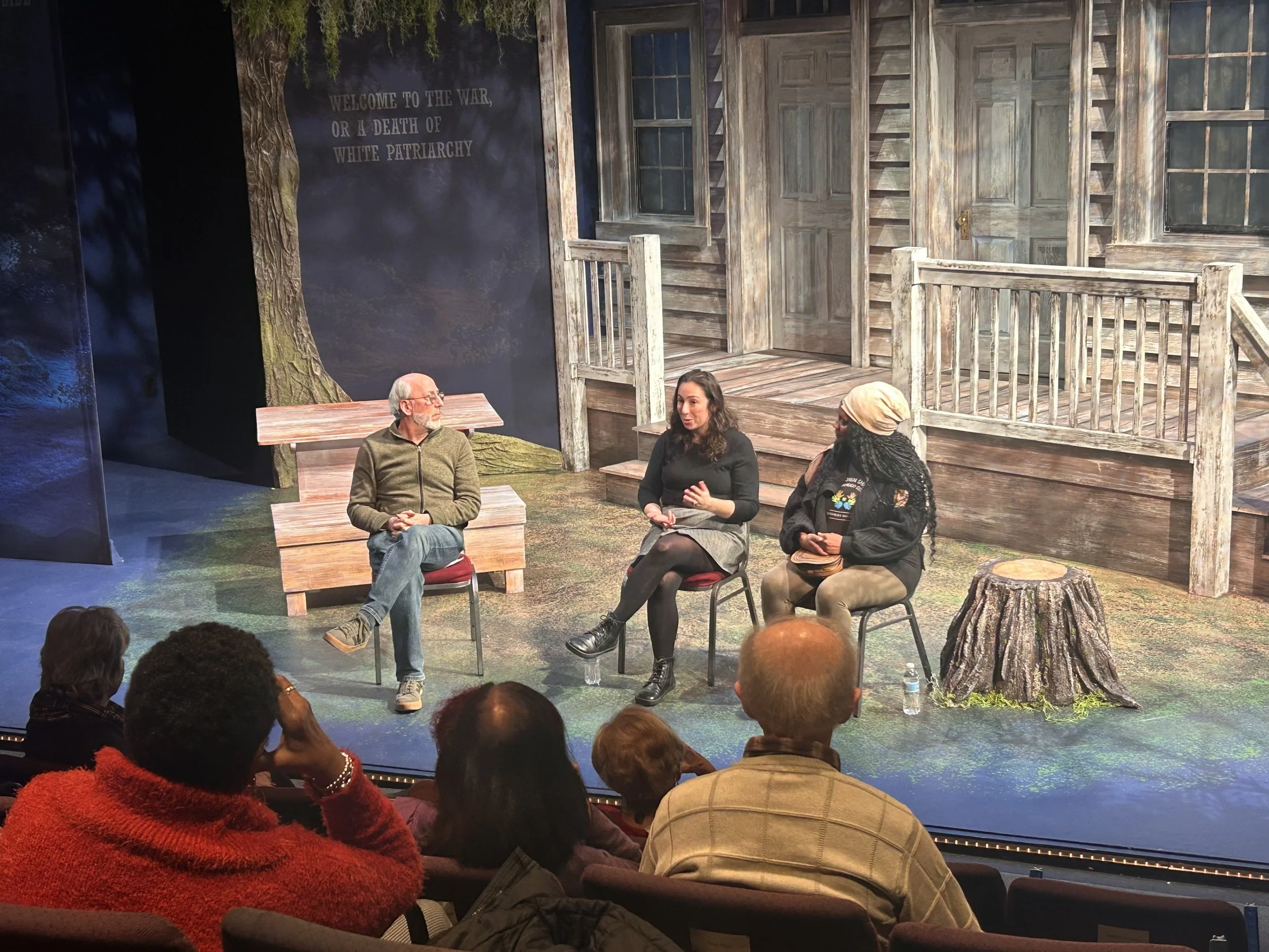 Plantation Black panel, February 2026