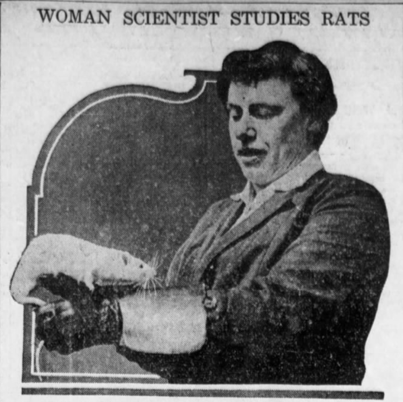 Clipping of Dr. Helen Dean King from October 2, 1915 issue of the Philadelphia Evening Public Ledger