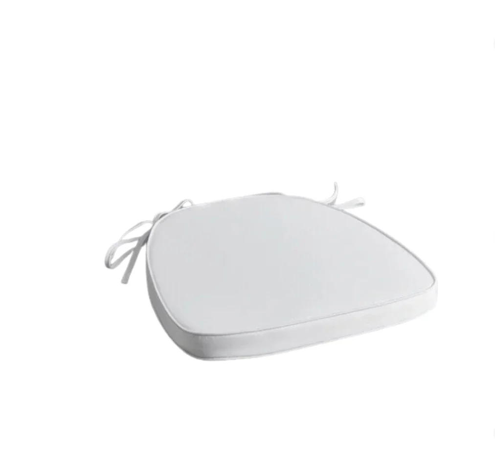 white cloth eye mask with tied strings