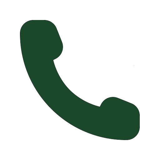 Silhouette of a classic, vintage telephone receiver falling downward.