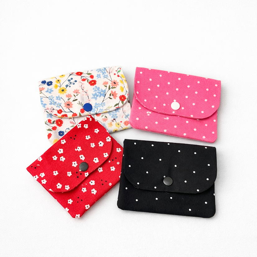 Assorted Wallets with Zipper Coin pouch and Card Slot  (4.75" wide x 3.75" tall) $22 each