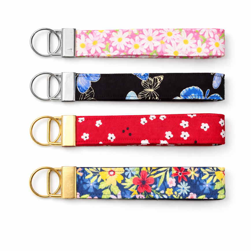 Wristlet Key Chains $9