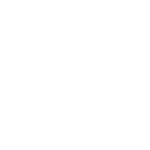 Pixelated black and white graphic of a baby dinosaur sitting on a small dinosaur egg.