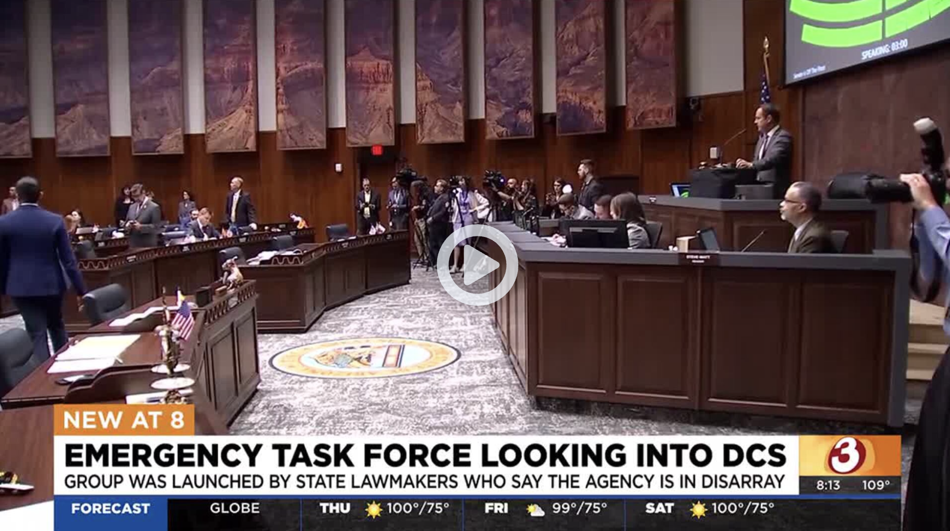 Arizona state senator launches task force to strengthen child safety laws