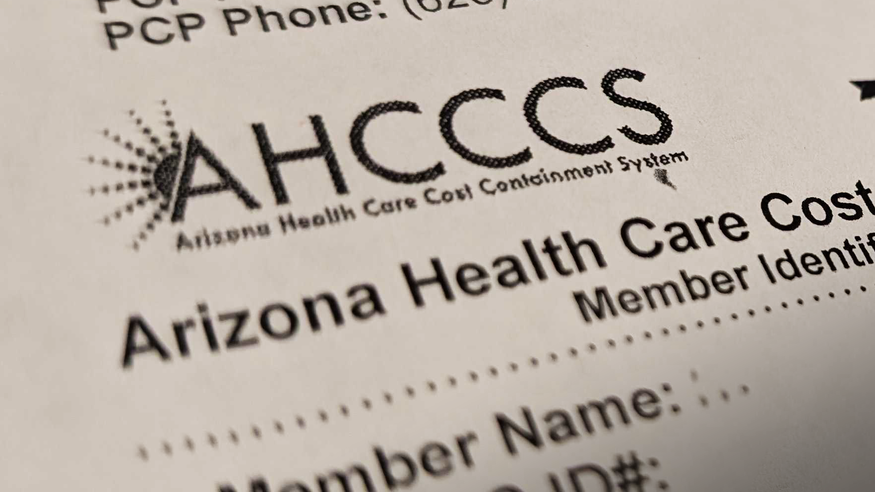 Sen. Werner Demands Accountability From AHCCCS After Revelations Of Billions In Estimated Fraud