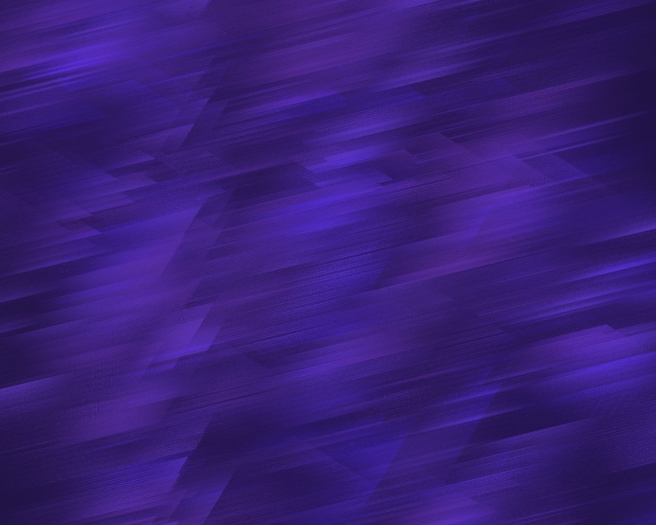 Abstract digital background with shades of purple and blue, streaks and geometric shapes.