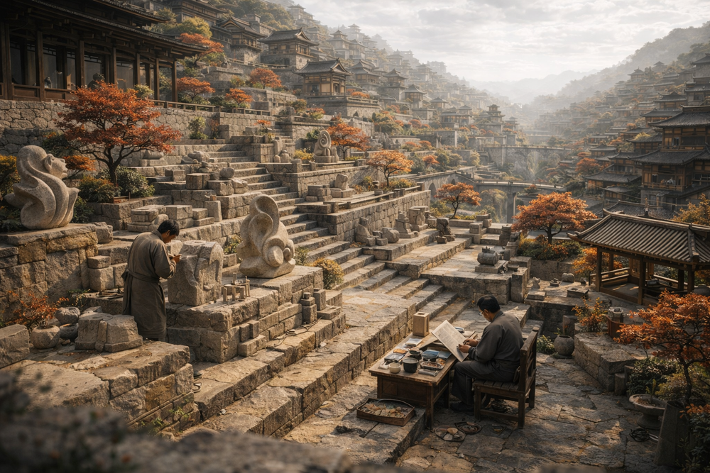 Artisans of Naraka