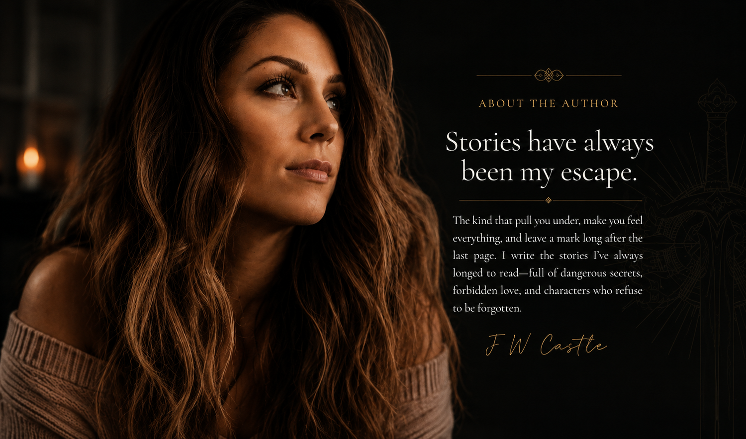 JW Castle About the Author