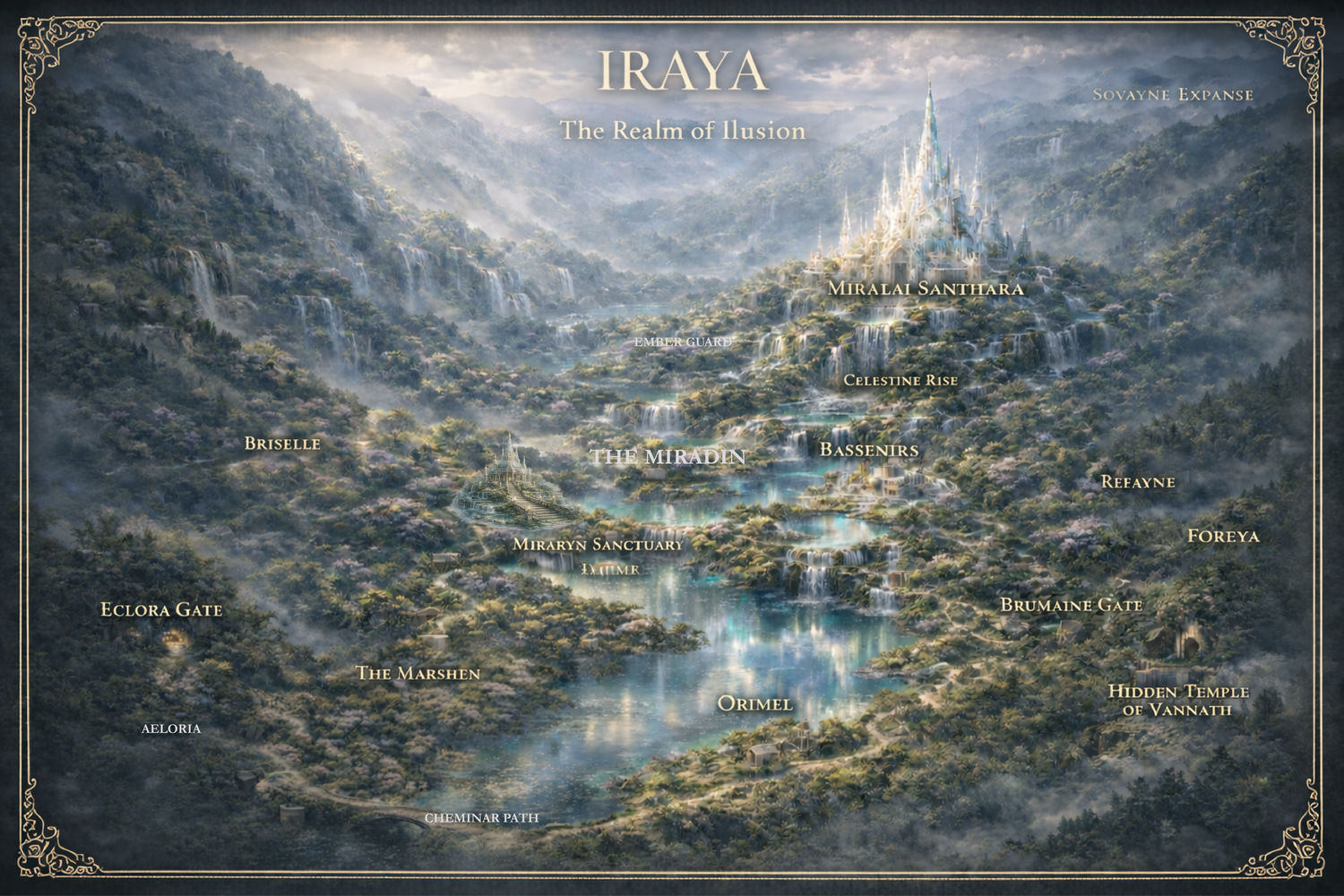 Map of Iraya