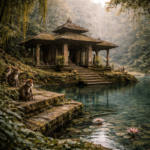 Temple of Release on Elunara