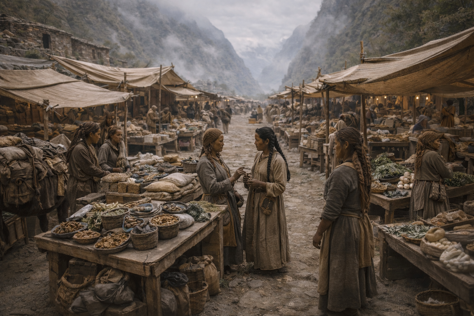 Mountain market in the mist.png