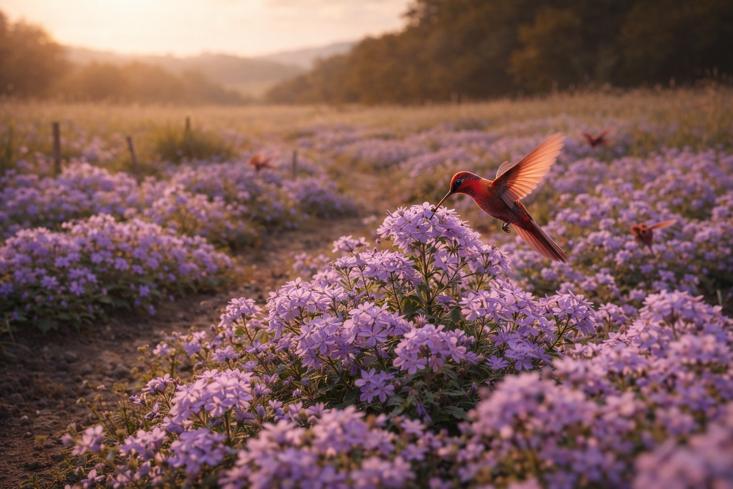 Pricha Flower Fields in Tehom
