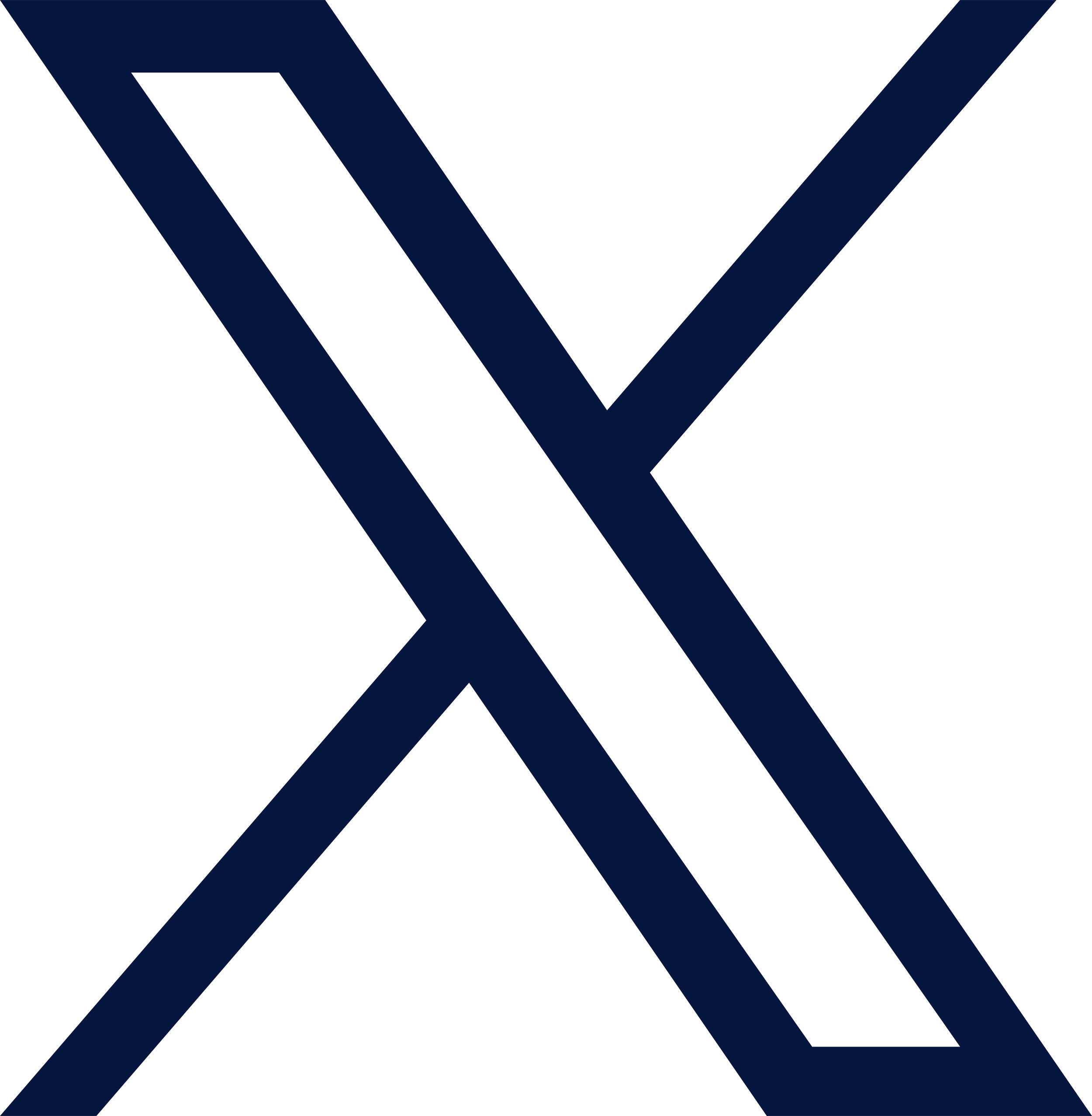 Black stylized letter 'X' logo on white background.