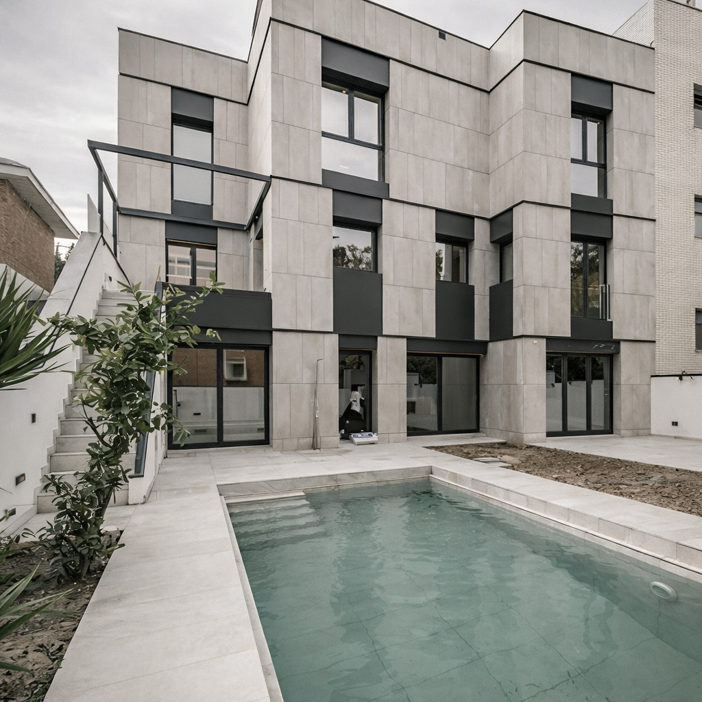 OBRA NUEVA Vivienda Unifamiliar