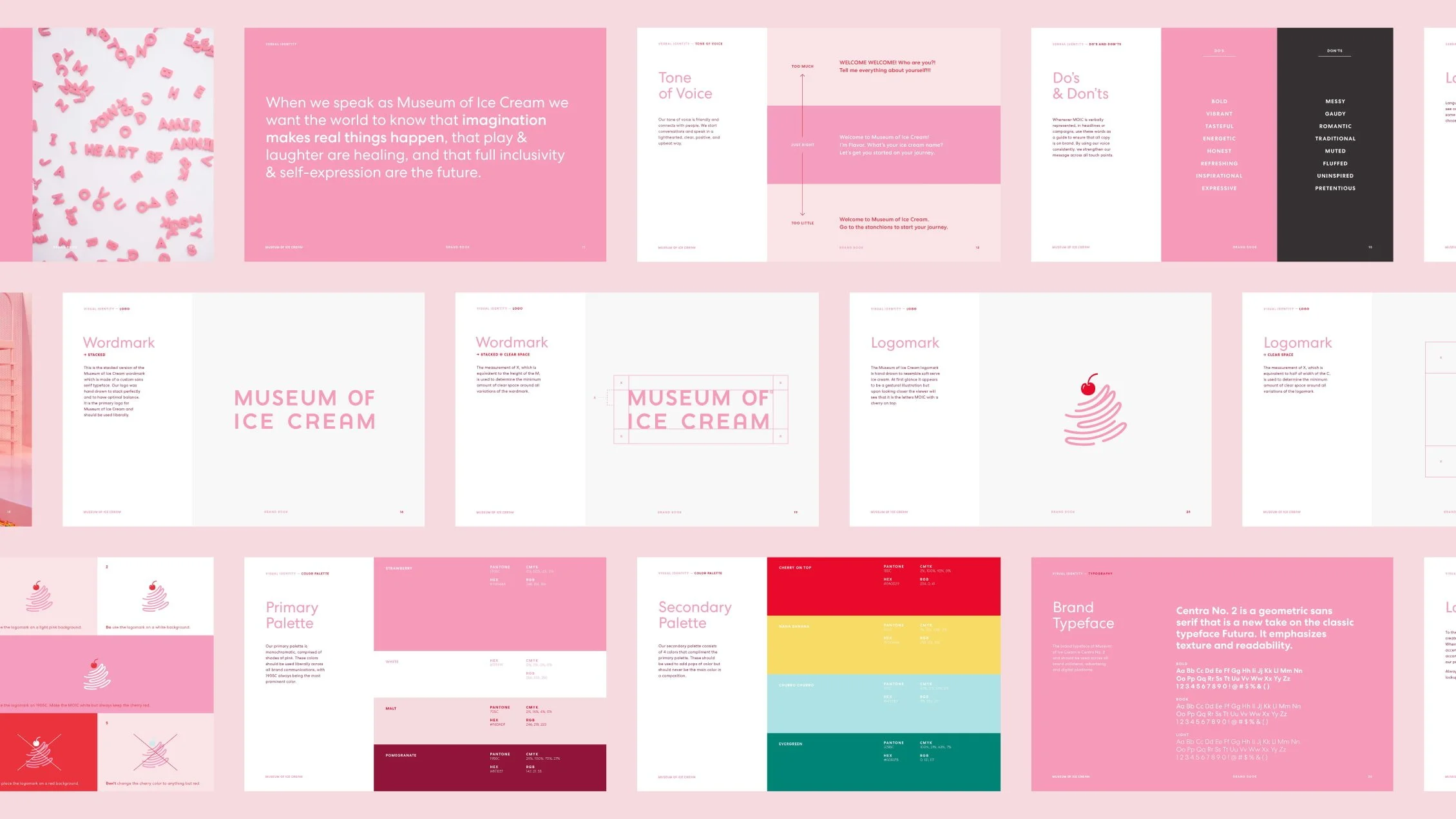 MOIC — brand identity and visual system by Trooper Creative