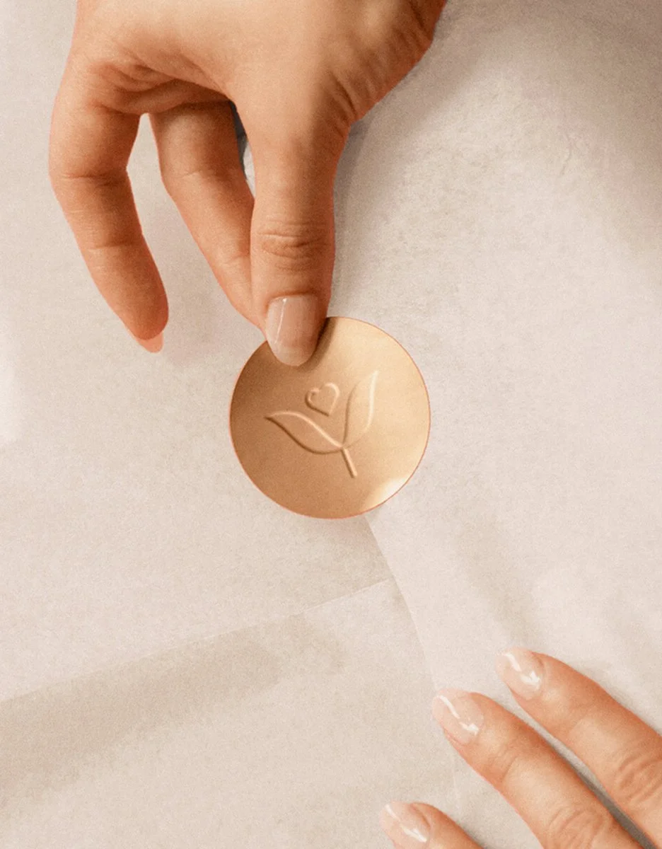 Frenchies Nail Salon - Brand identity and visual system by Trooper Creative