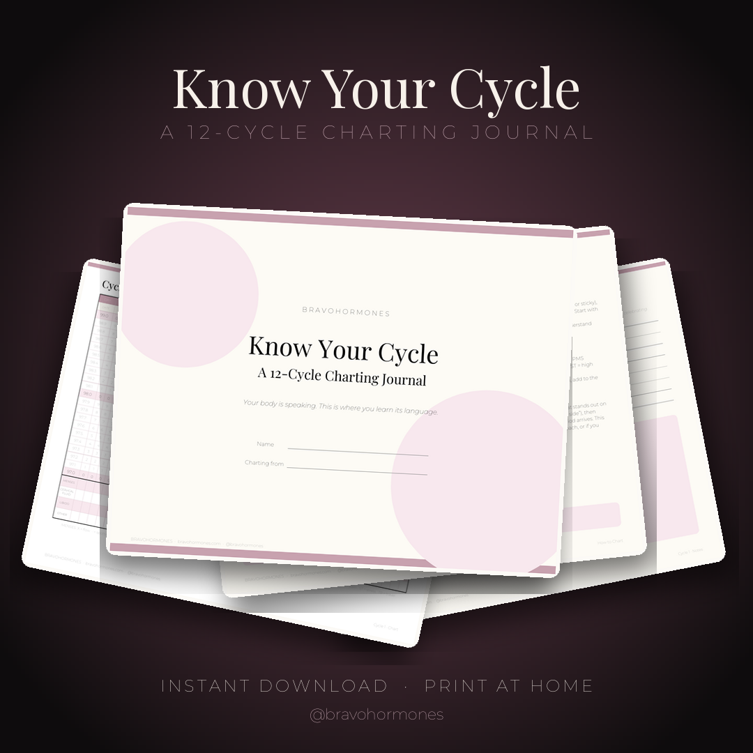 Know Your Cycle: A 12-Cycle Charting Journal