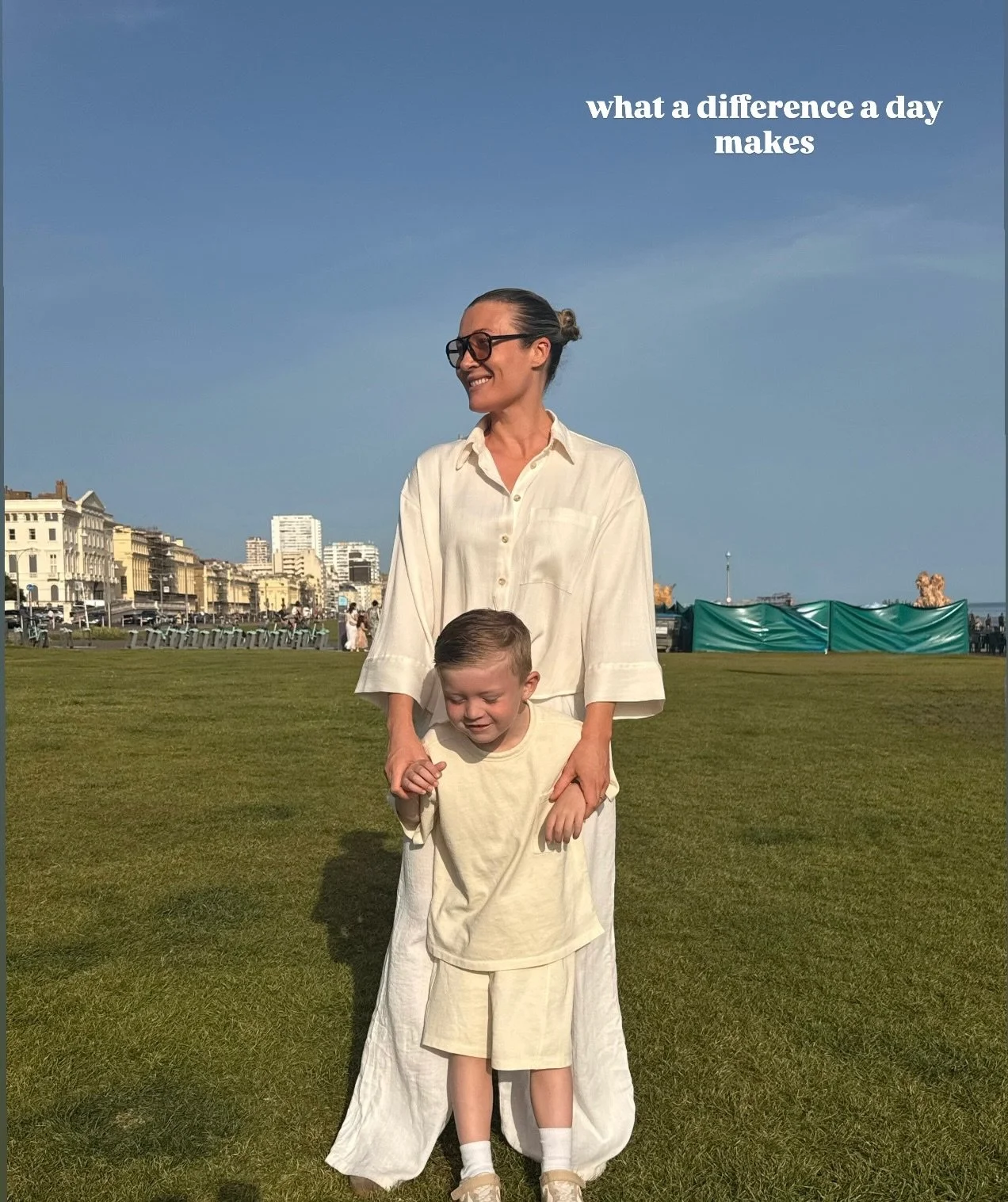 What a difference a day makes! 

A weekend in the sunshine with my little besties&hellip; then Bank Holiday Monday spent in hospital with Navy.

Ah Mumhood has a way of reminding you how quickly everything can change doesn&rsquo;t it?!

One minute so