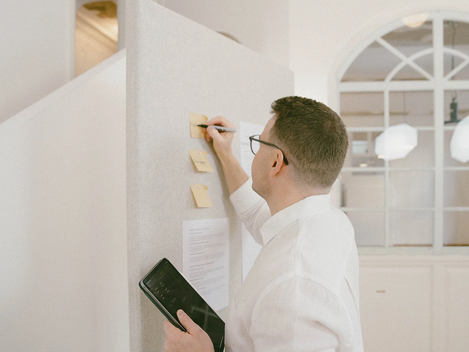 Kadir Su bei der Arbeit