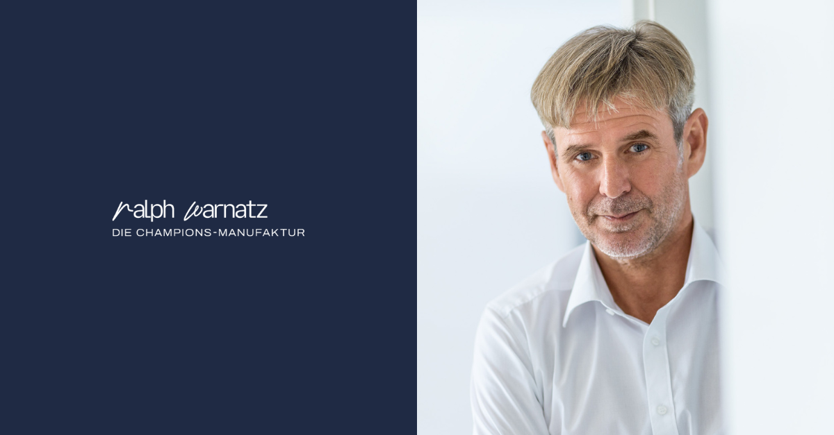 Ralph Warnatz - Die Champions Manufaktur